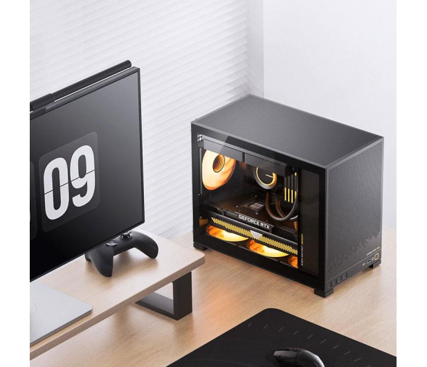Jonsbo D32 STD Black - 1356300 - zdjęcie 5